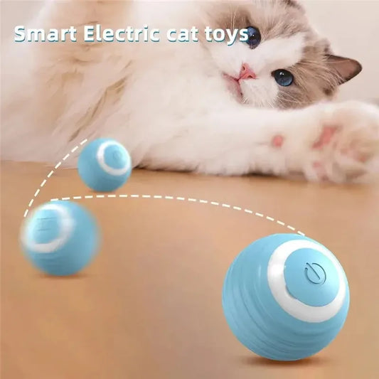 Cat Interactive Ball Training Self-moving Kitten Electric Cat Ball