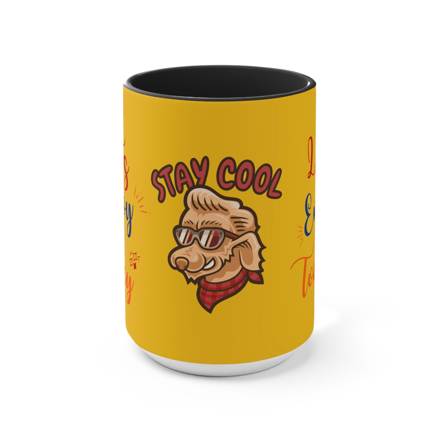 Mug Stay Cool and Sip in Style with a Custom Accent Mug