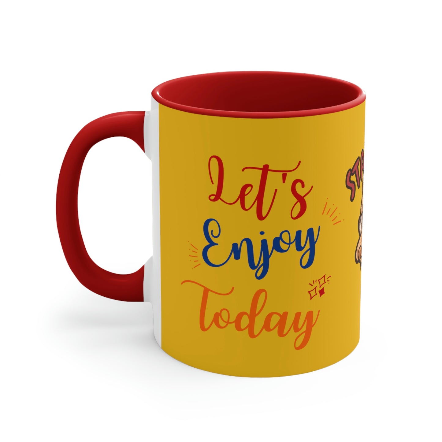 Mug Stay Cool and Sip in Style with a Custom Accent Mug