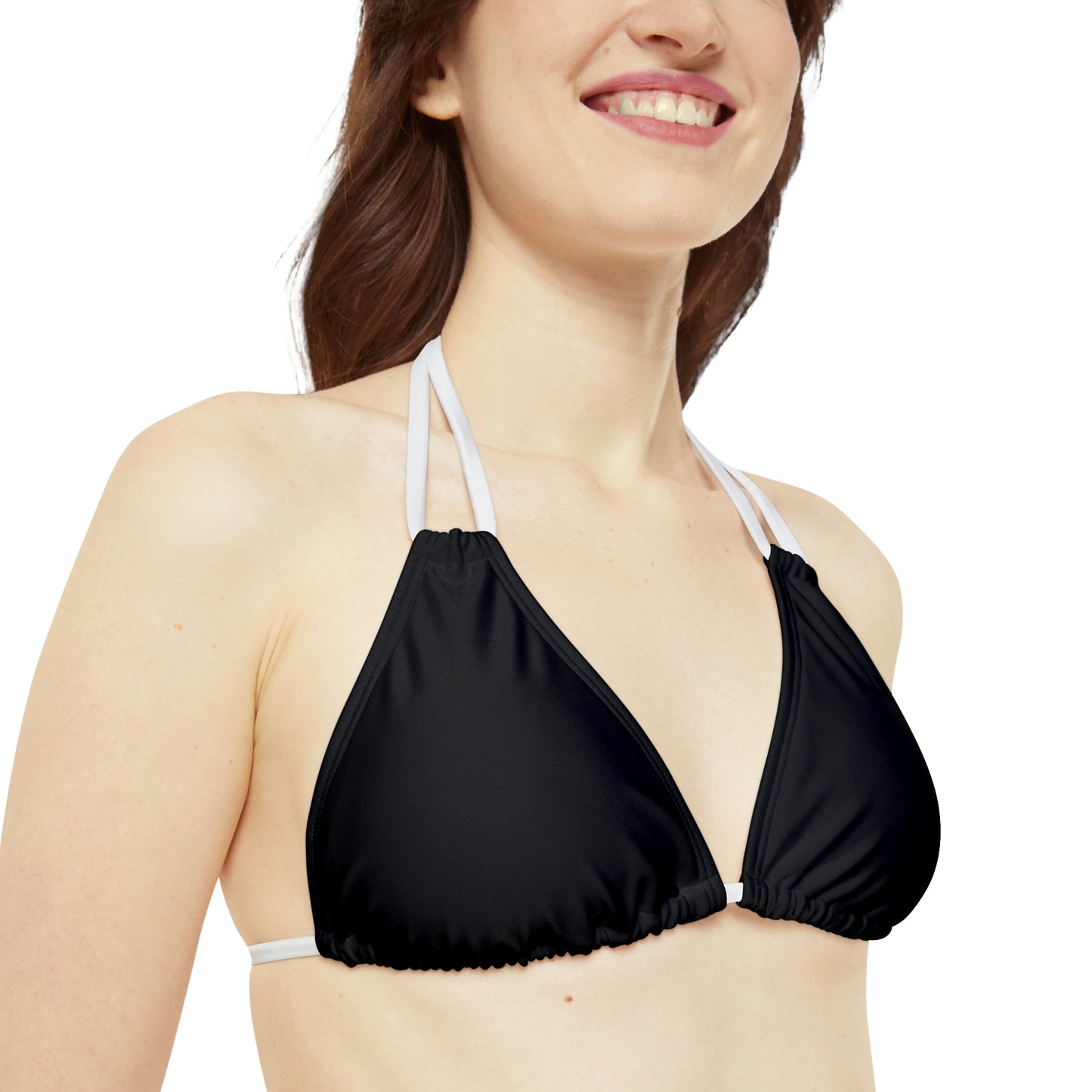 Hawaiian Lion Beach pattern Swimwear Beautiful for summer on the beach or pool side Strappy Bikini Set, Made in U.S.A