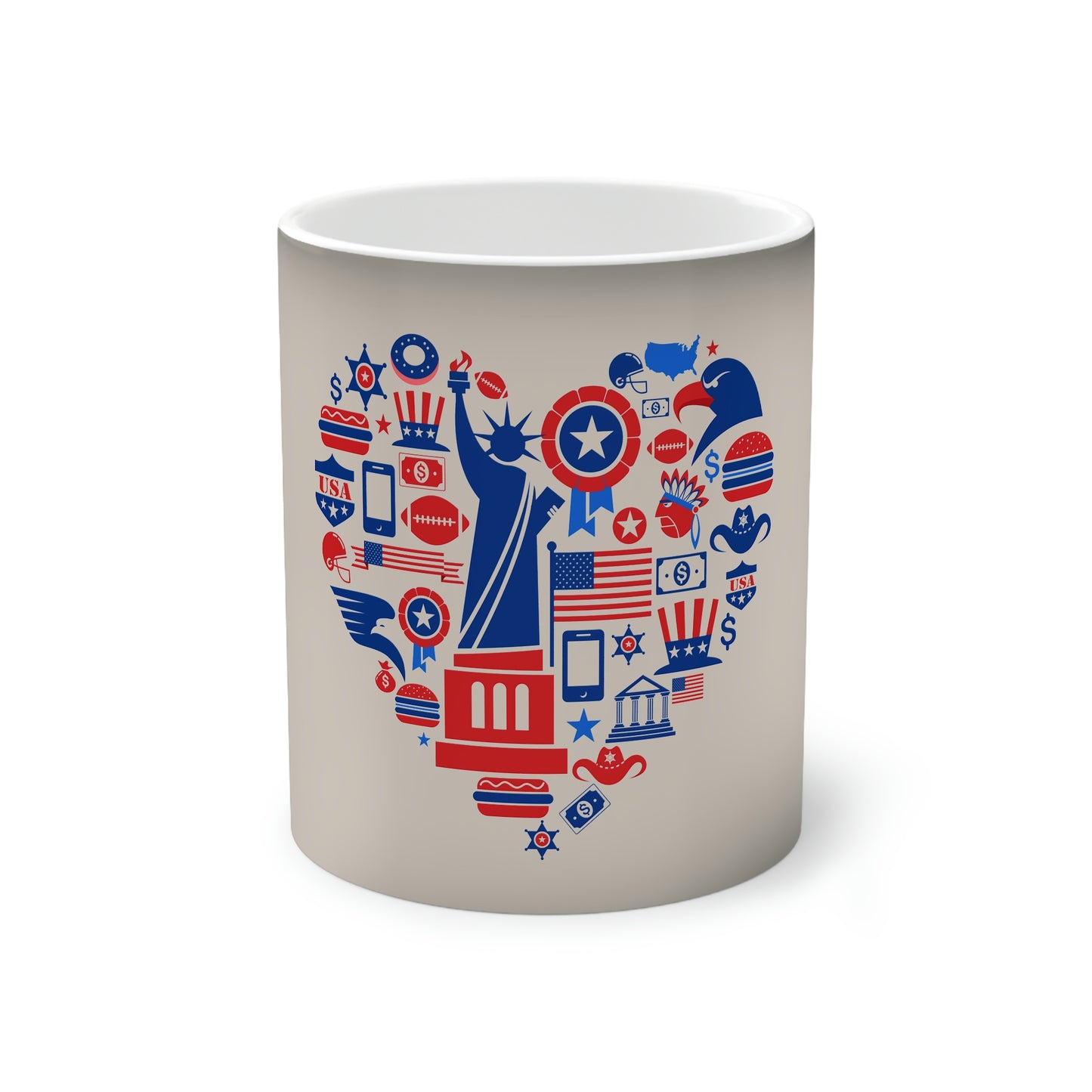 Mug Add Some Fun to Your Morning Coffee Routine with Konaloo's Color-Changing Mug - Perfect for Coffee Addicts and Caffeine Lovers!