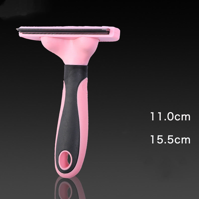 Pet grooming tool dog comb suitable for dogs and cat