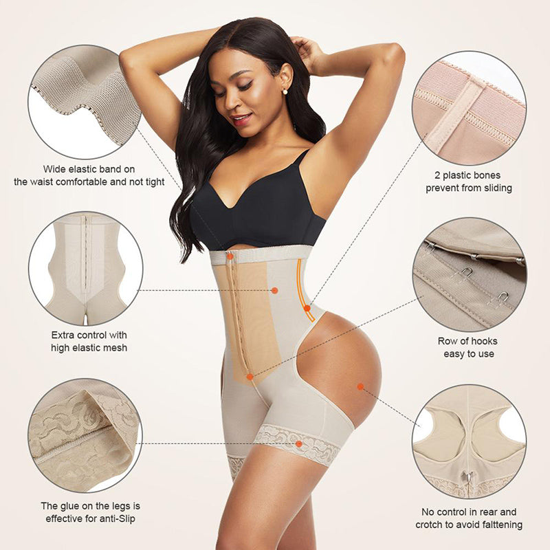 Body Shaper | Best Waist Trainer | Waist Trainer For Women | Waist Trainer Corset | Seamless & Comfortable Tummy Control Underwear