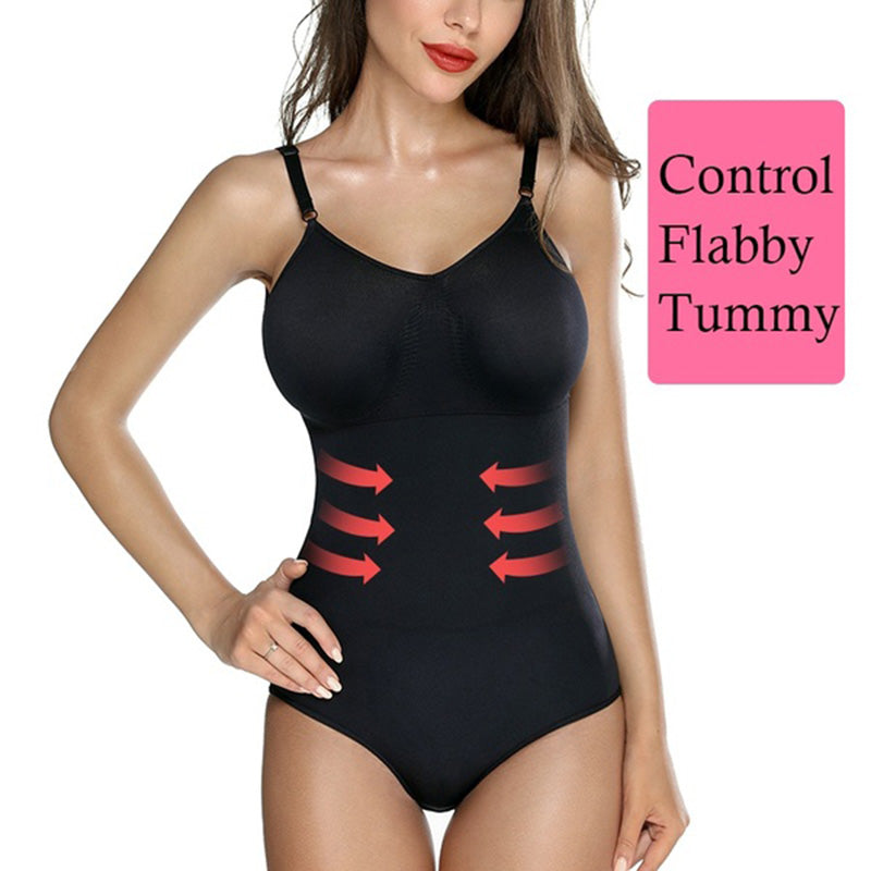 Achieve Your Dream Figure with Our Women's Bodysuit Waist Trainer Tummy Shaper Shapewear Girdle