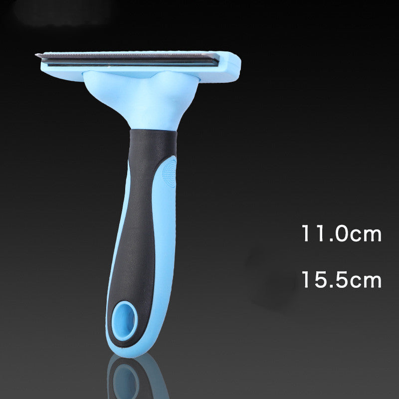 Pet grooming tool dog comb suitable for dogs and cat