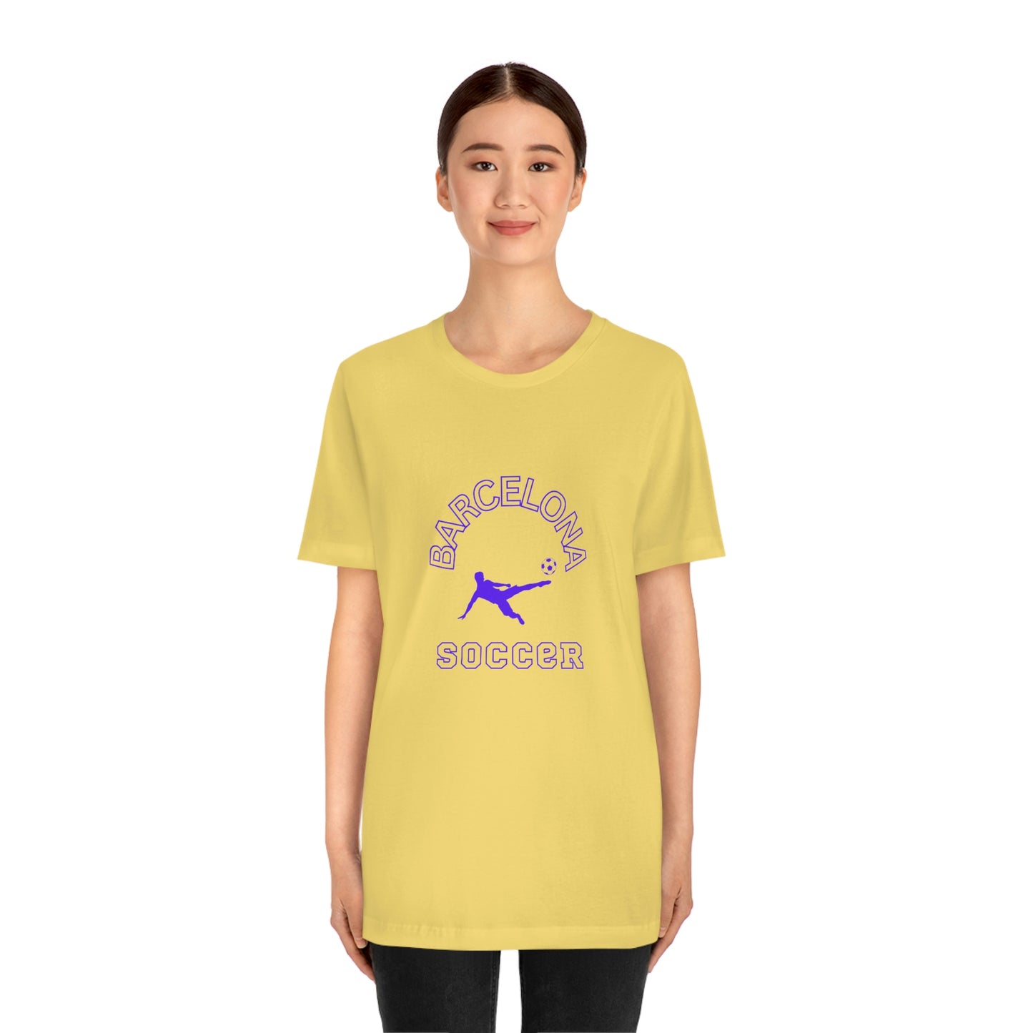 A Great Messi T-Shirt - Unisex Jersey Short Sleeve Tee for Argentina Barcelona Soccer Fans