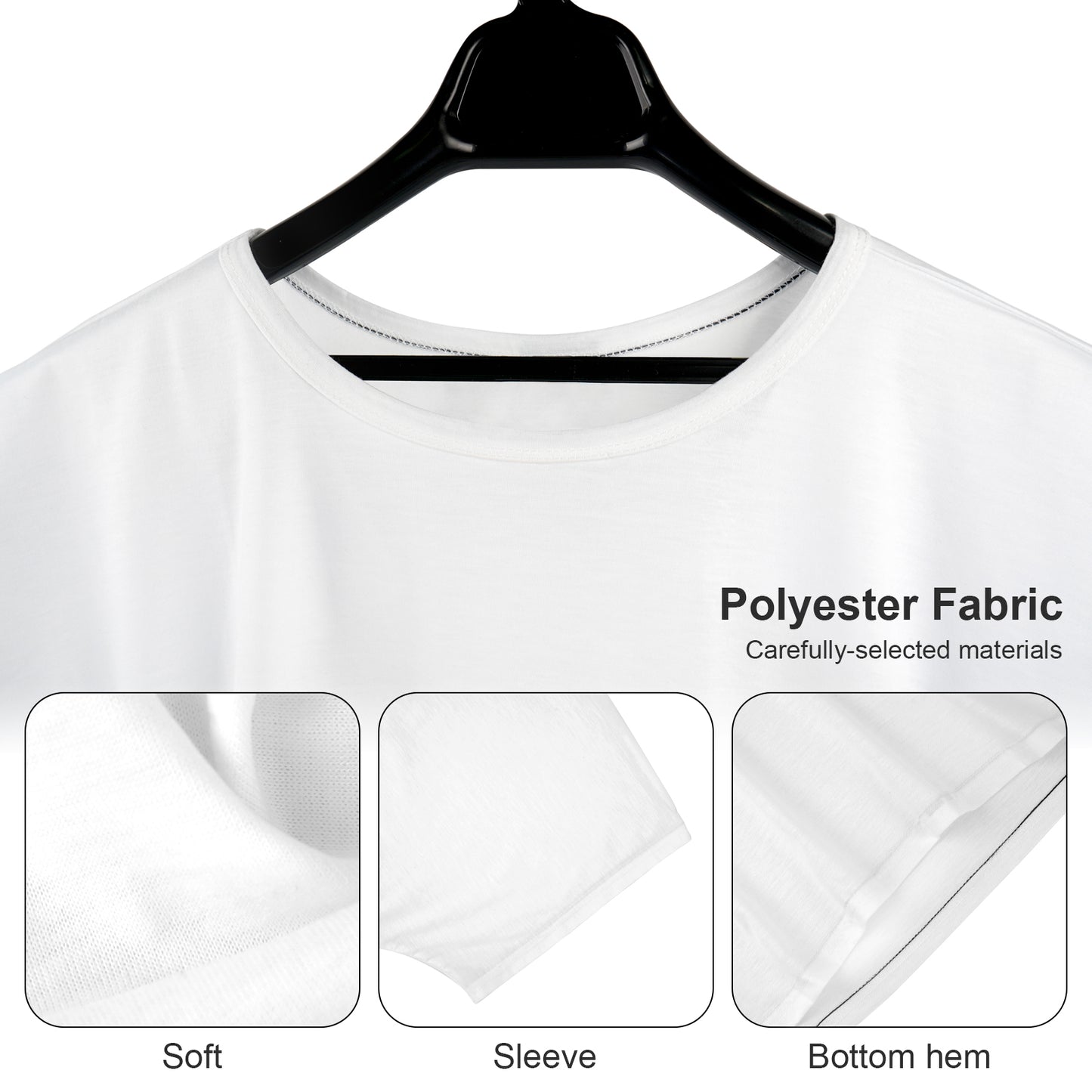 Custmoized Women's Batwing Sleeve T-Shirt - Upload your photo, Personalized gifts for mom