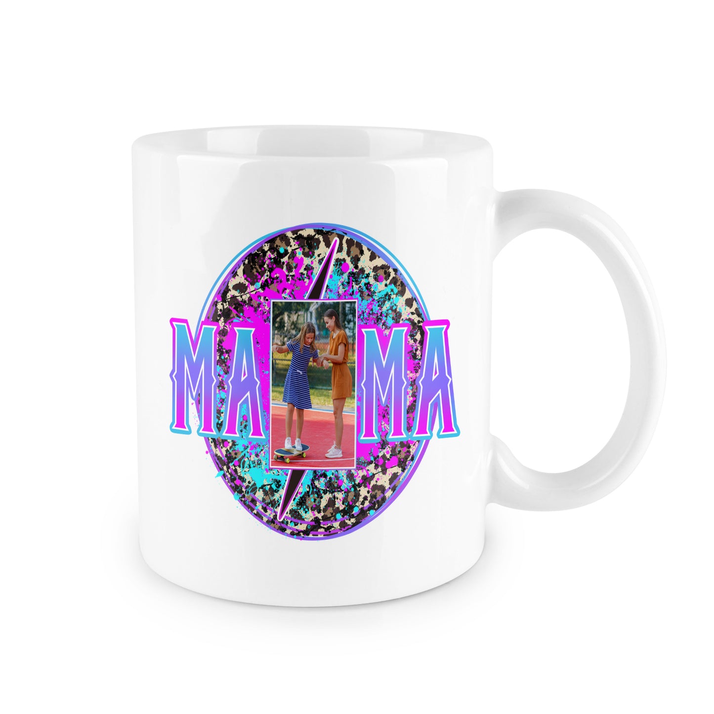 Happy Mothers Day mom Gift Classic White Mug (11 OZ)