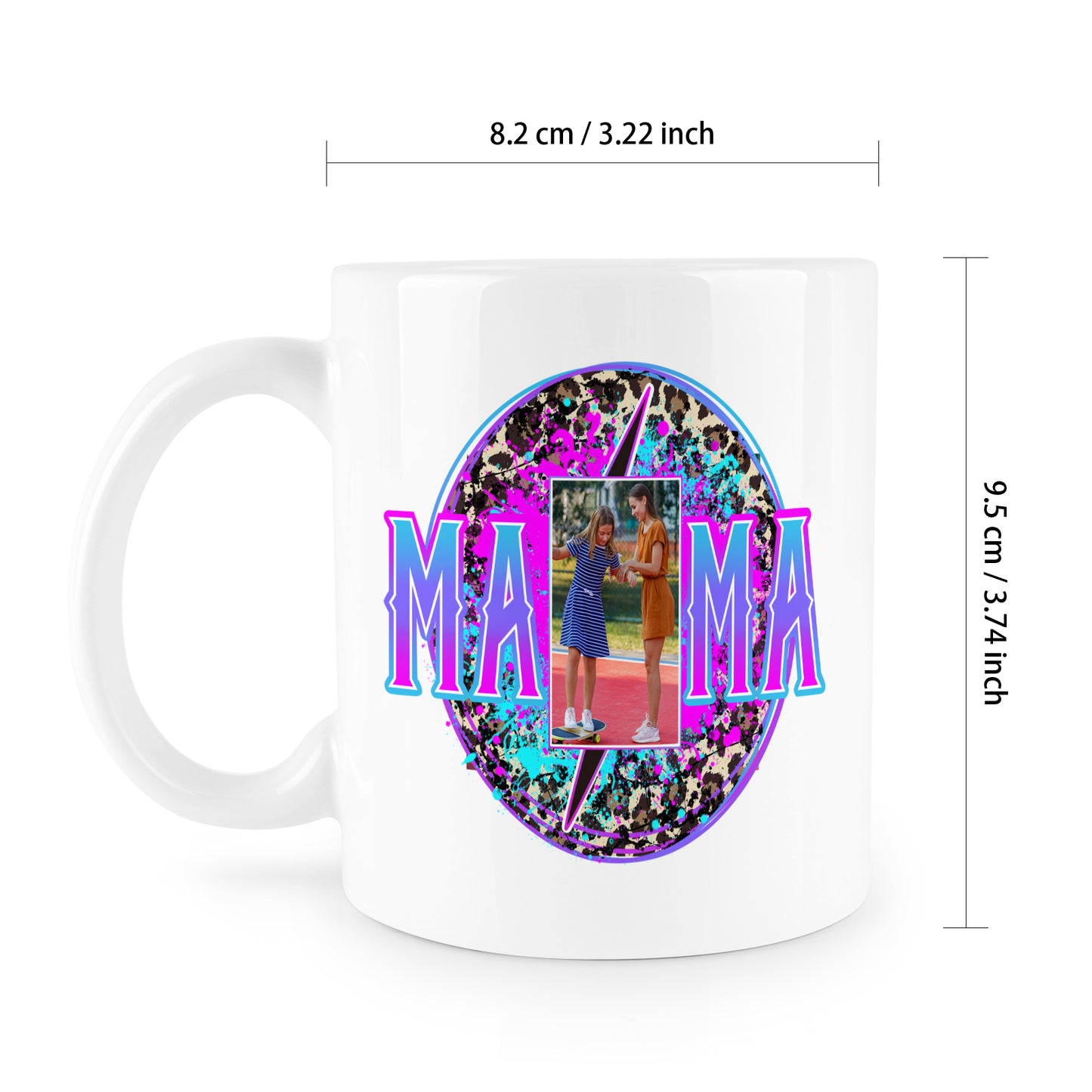 Happy Mothers Day mom Gift Classic White Mug (11 OZ)