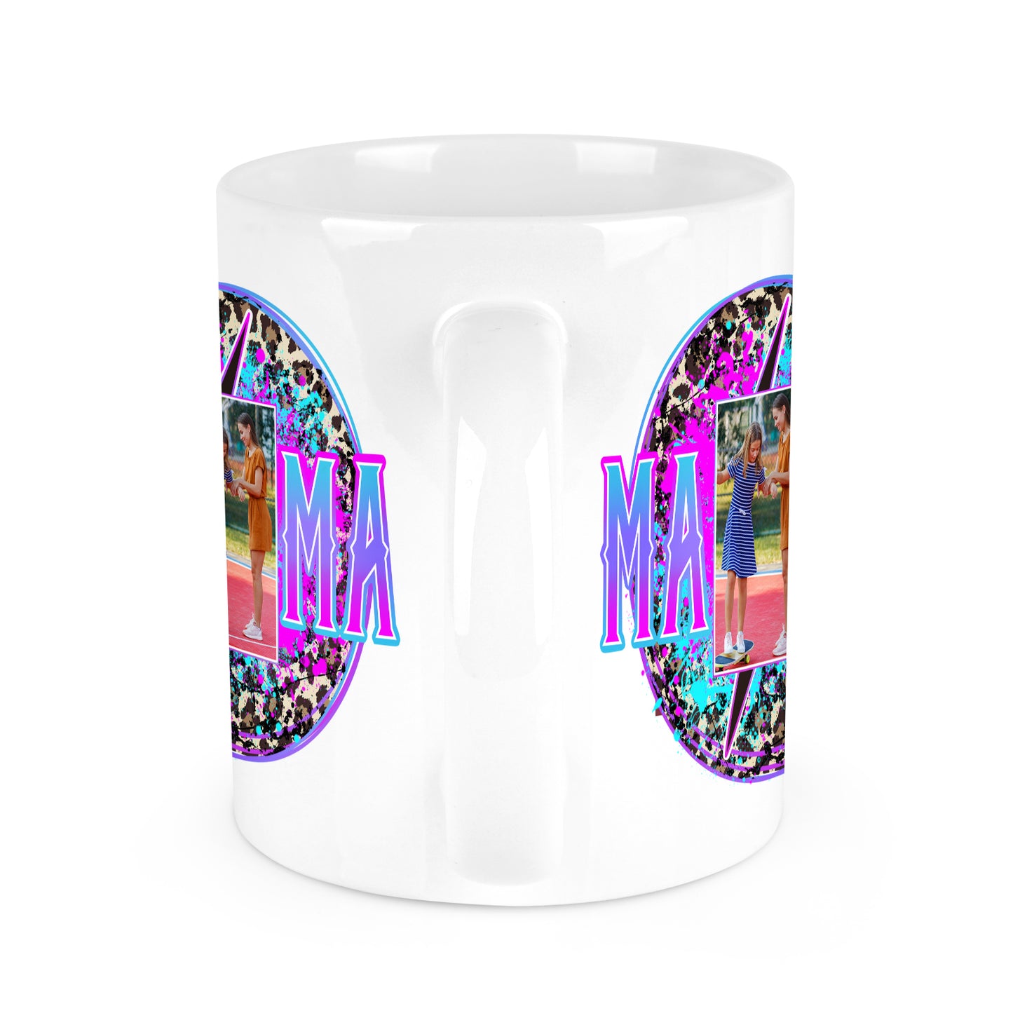 Happy Mothers Day mom Gift Classic White Mug (11 OZ)