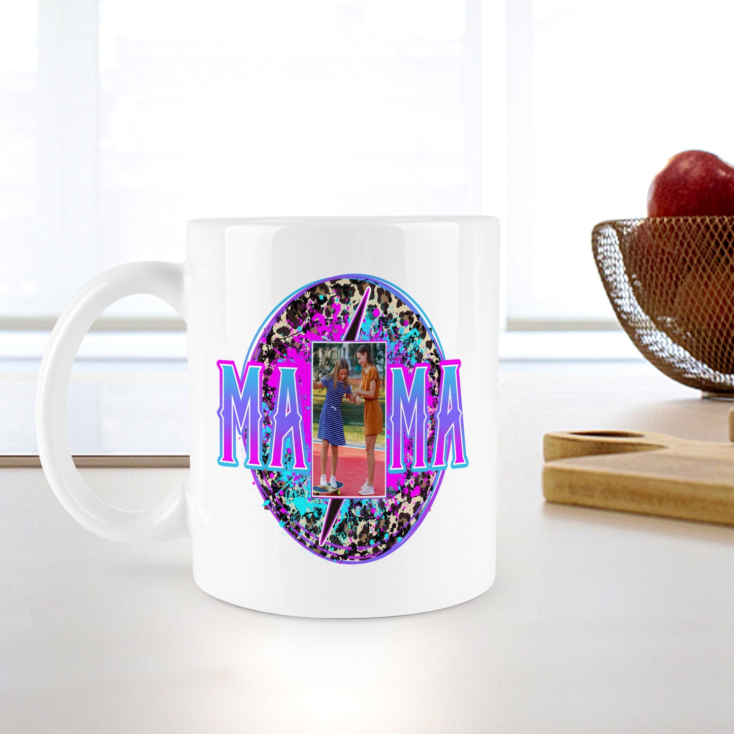 Happy Mothers Day mom Gift Classic White Mug (11 OZ)