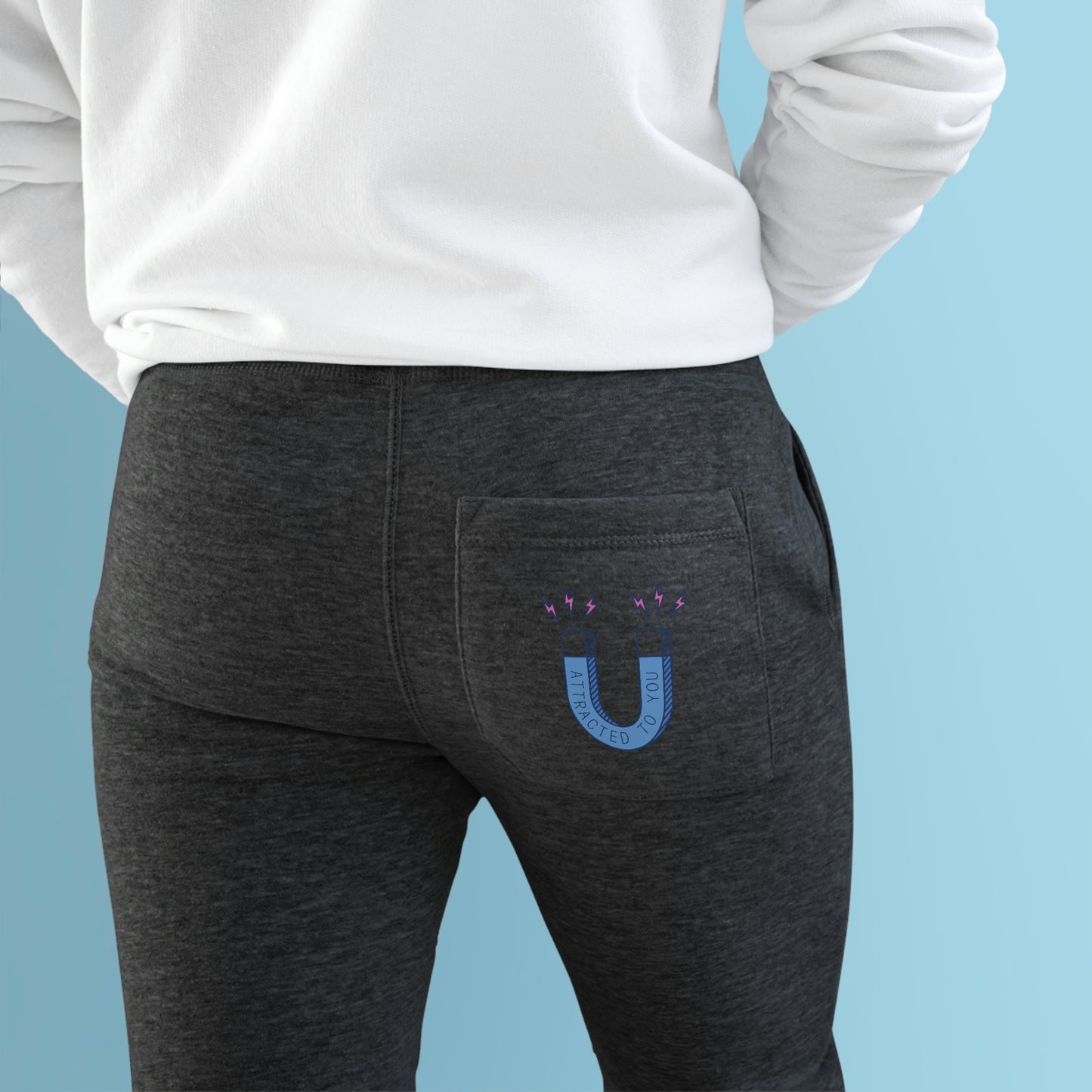 Premium Fleece Joggers - Stay Comfy and Stylish All Day Long!