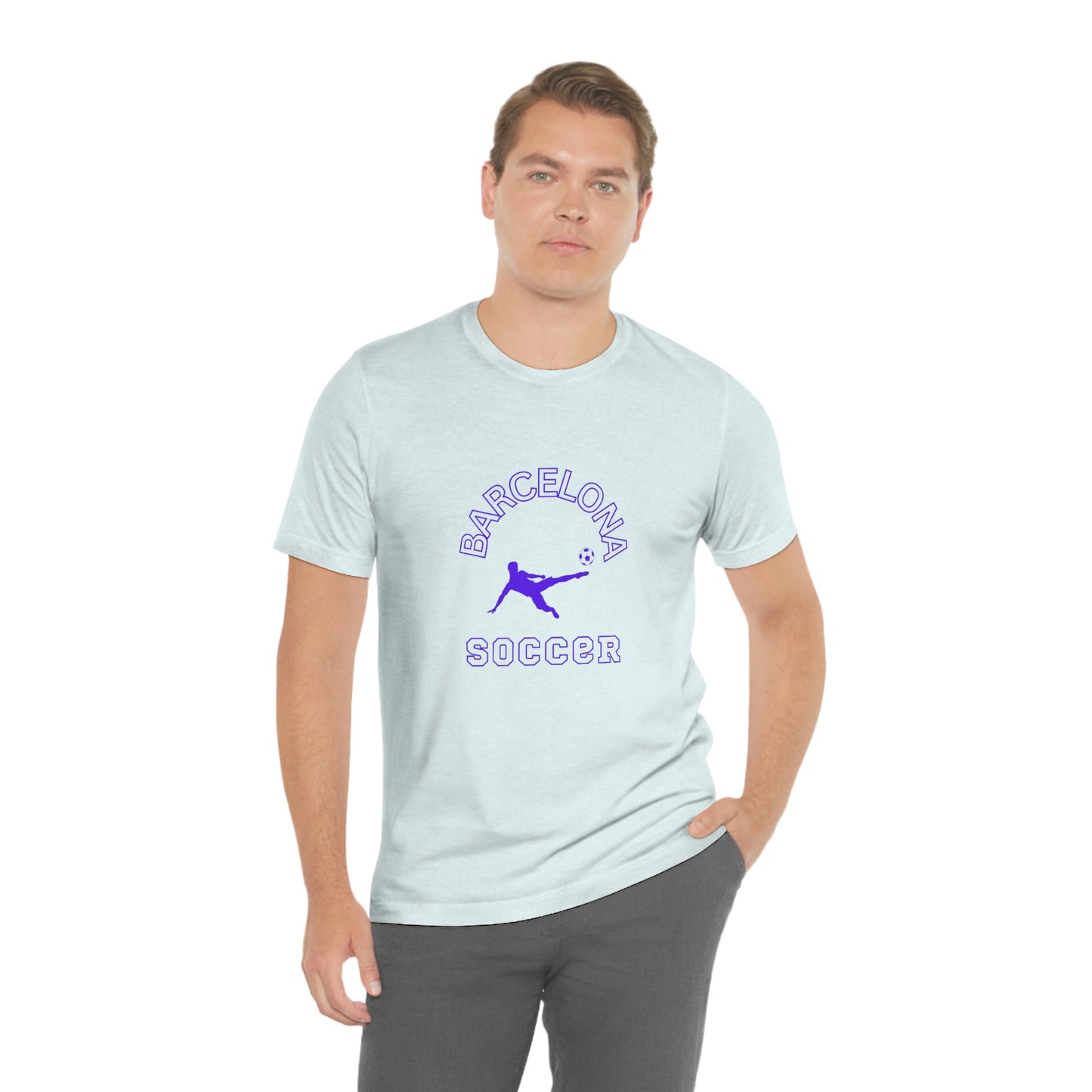 A Great Messi T-Shirt - Unisex Jersey Short Sleeve Tee for Argentina Barcelona Soccer Fans