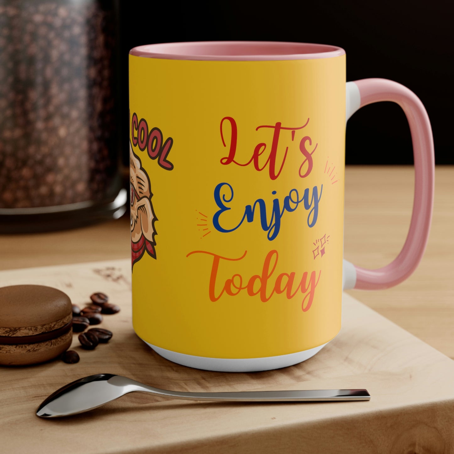 Mug Stay Cool and Sip in Style with a Custom Accent Mug