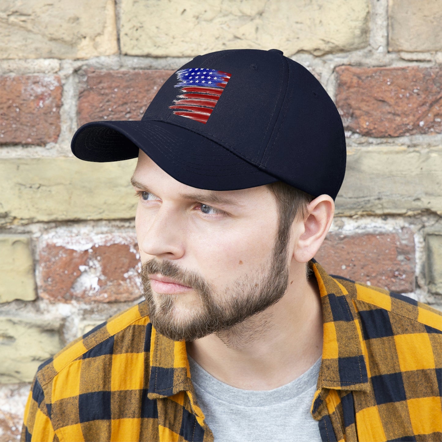 U.S Flag Women and Men Hat, $th of July Hat Unisex Twill Hat