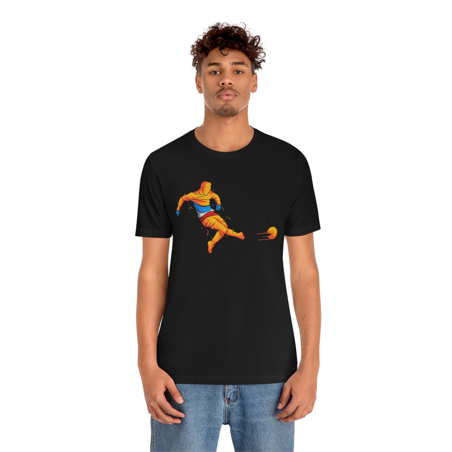 A Unisex Shirt, Gifts for Mom, Birthday Gifts for Him and Her, Cute Mama Shirt, Soccer Mom T-Shirt,Mom Gift,Cute Soccer Shirt unisex Jersey Short Sleeve Tee
