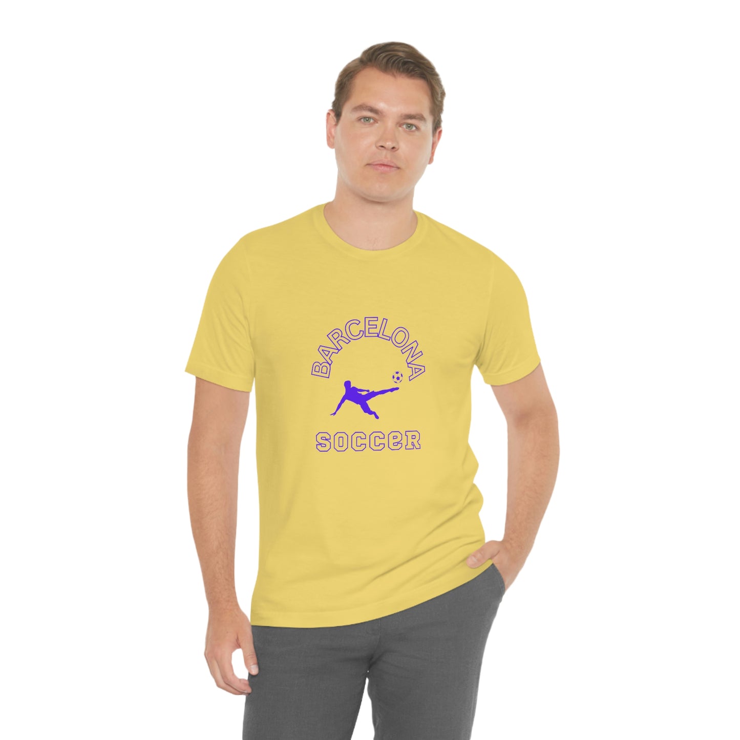A Great Messi T-Shirt - Unisex Jersey Short Sleeve Tee for Argentina Barcelona Soccer Fans