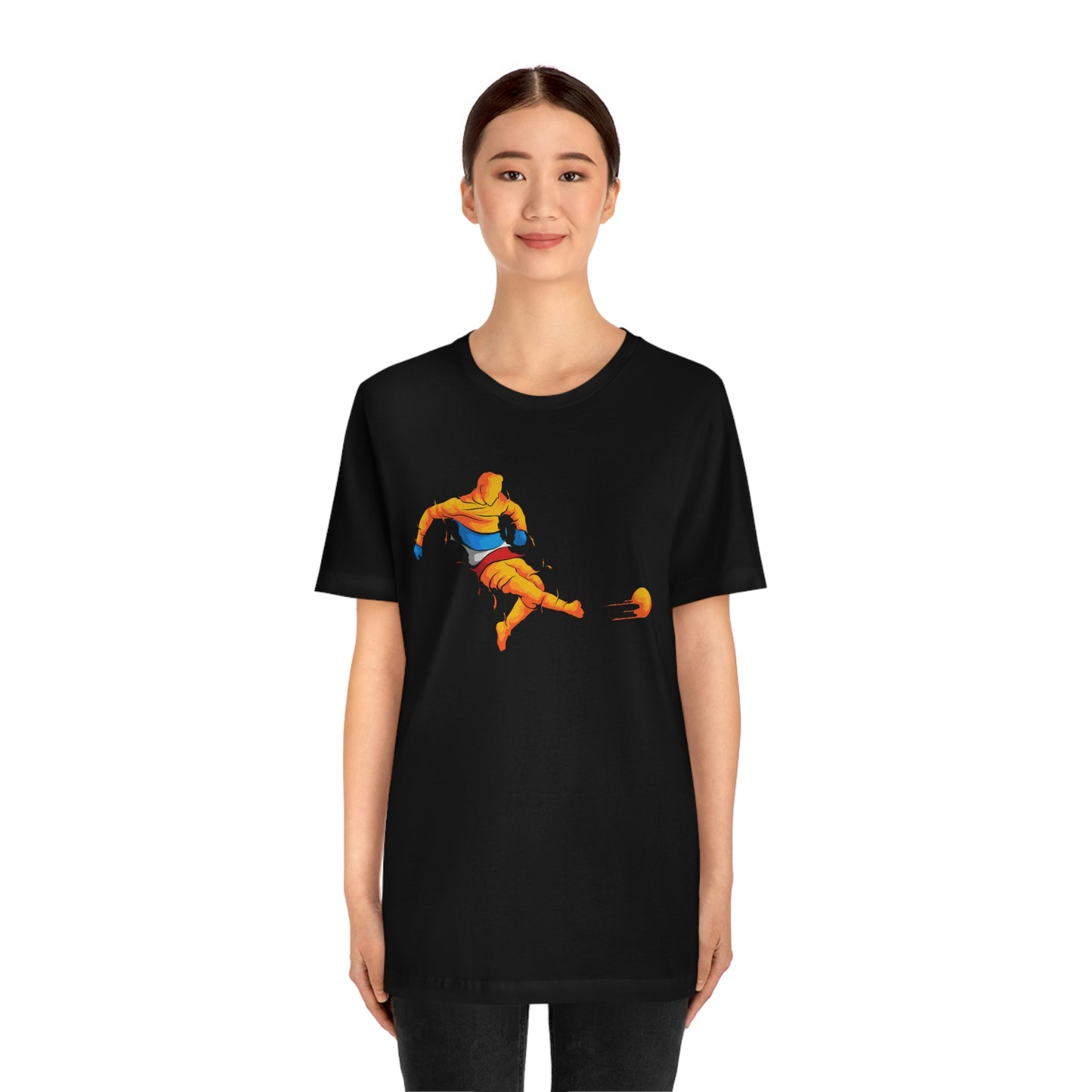 A Unisex Shirt, Gifts for Mom, Birthday Gifts for Him and Her, Cute Mama Shirt, Soccer Mom T-Shirt,Mom Gift,Cute Soccer Shirt unisex Jersey Short Sleeve Tee