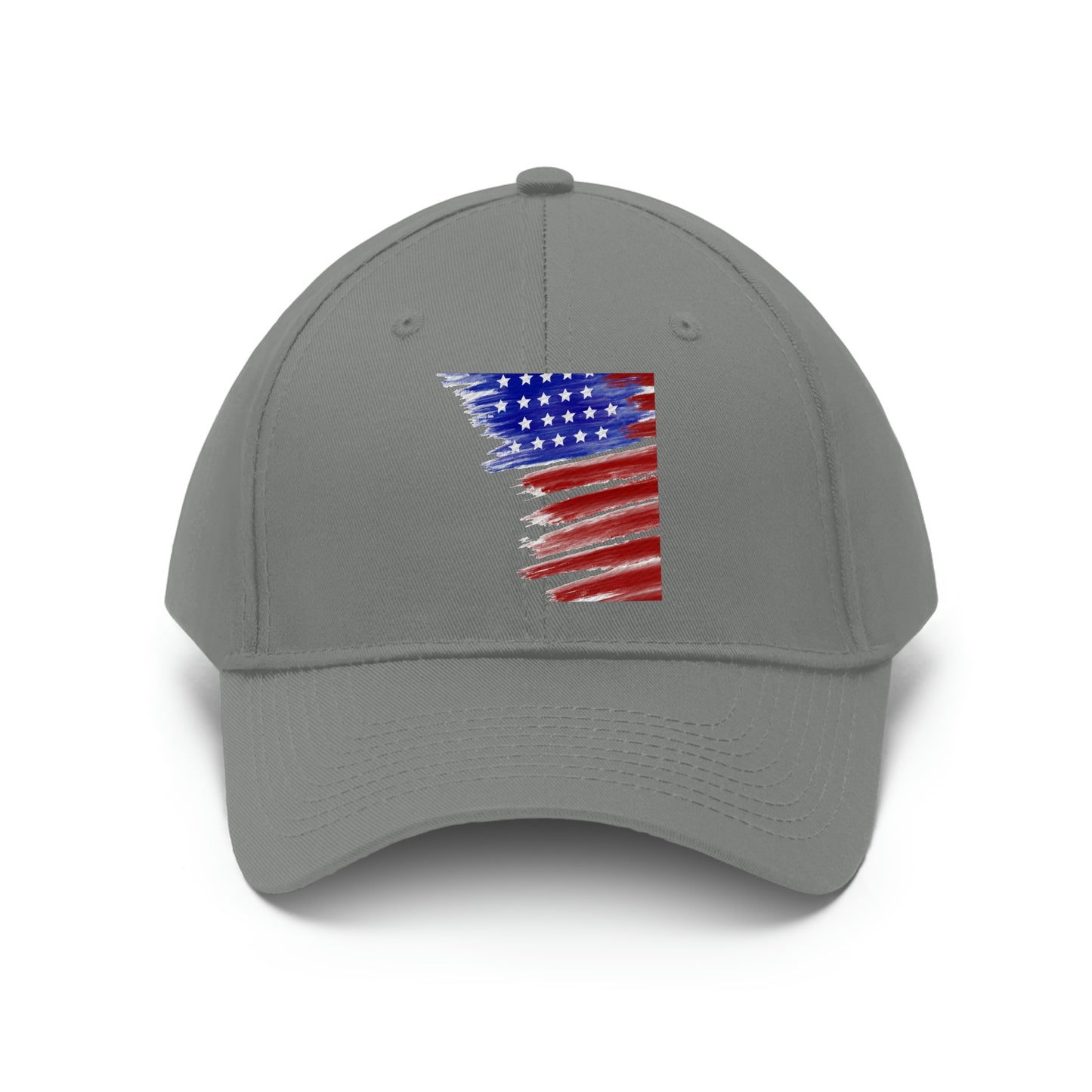 U.S Flag Women and Men Hat, $th of July Hat Unisex Twill Hat