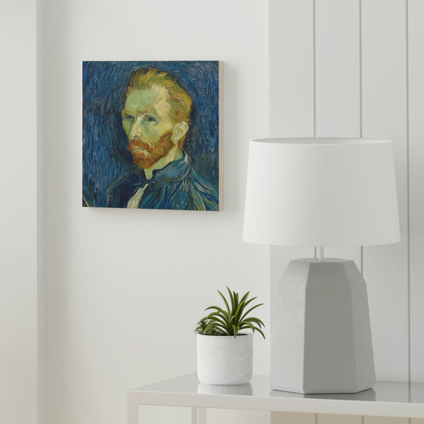 Art Rustic Charm: Personalize Your Home Decor with Wood Canvas Prints