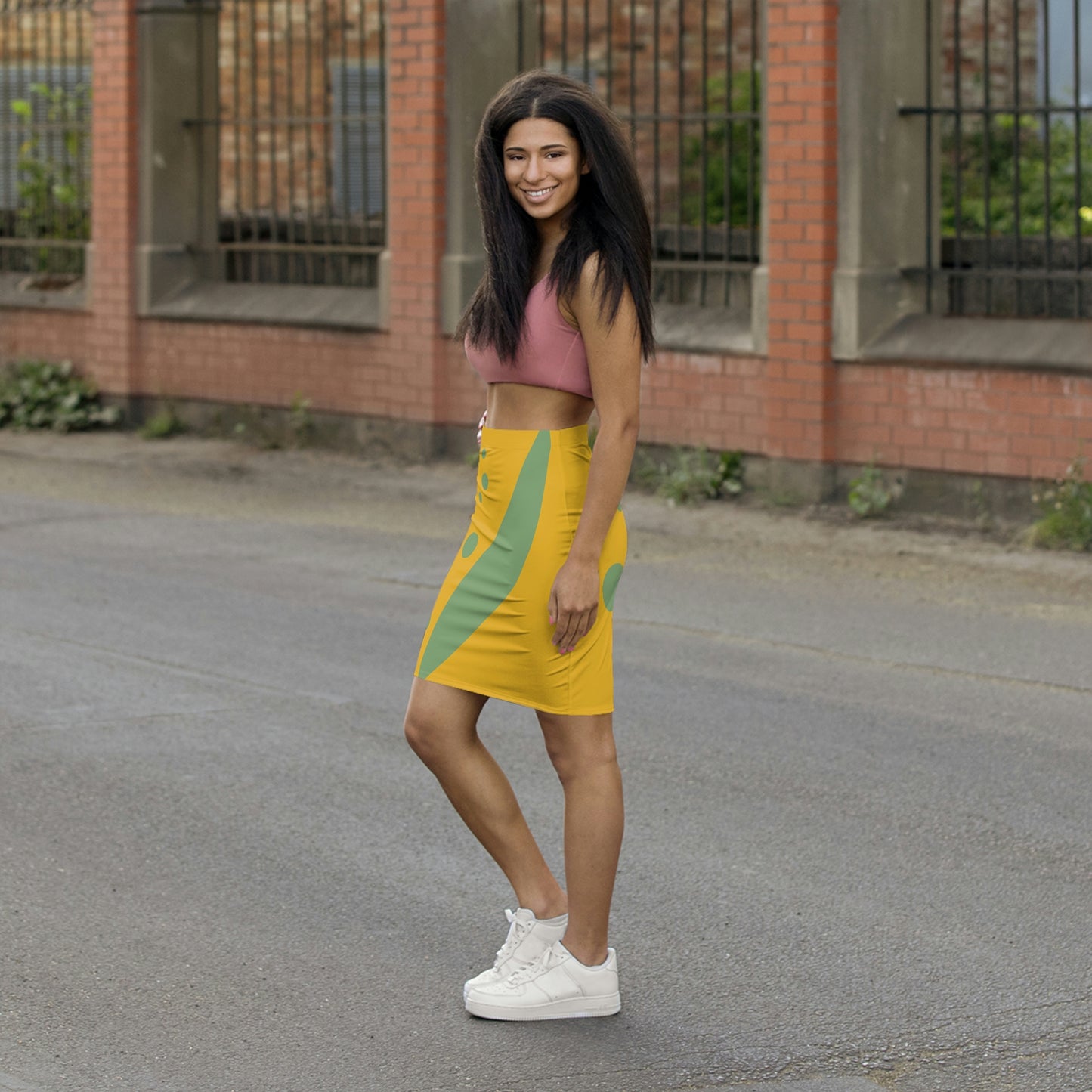 Women's Mini Skirt Made in U.S.A