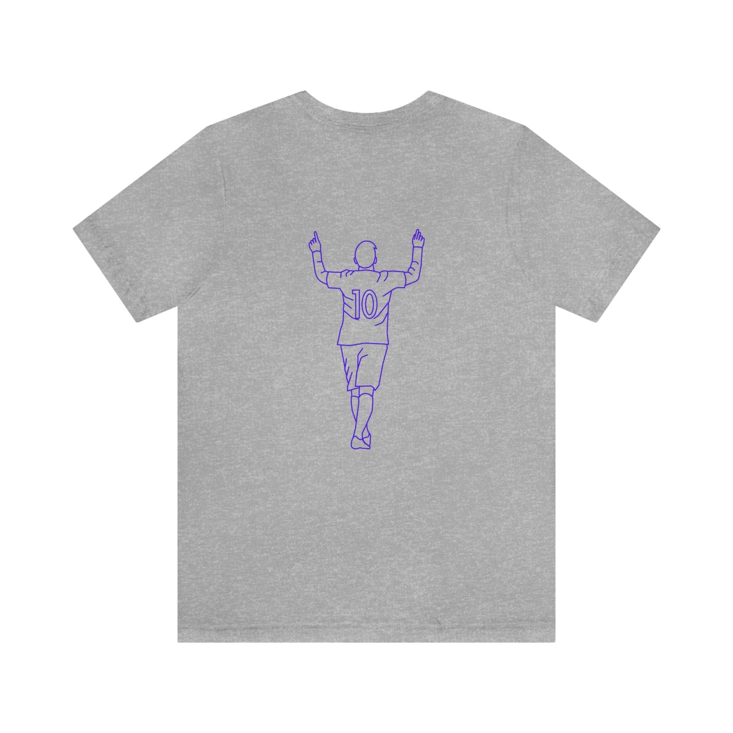 A Great Messi T-Shirt - Unisex Jersey Short Sleeve Tee for Argentina Barcelona Soccer Fans