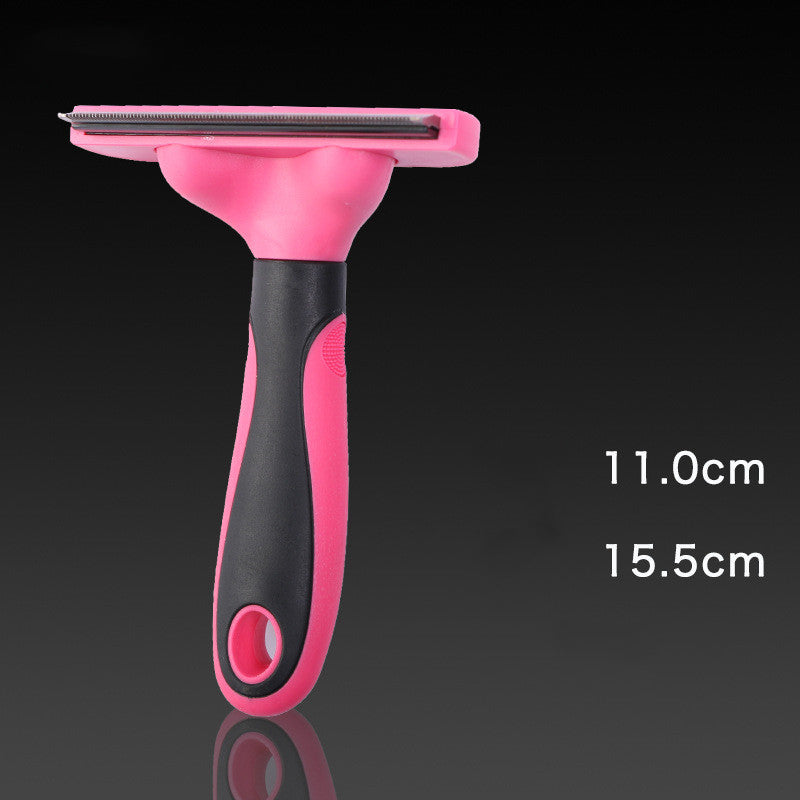 Pet grooming tool dog comb suitable for dogs and cat