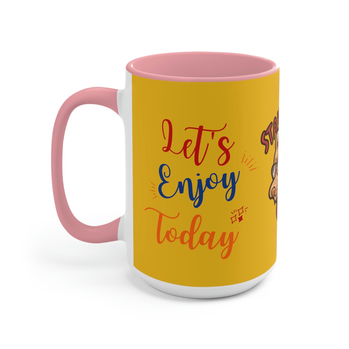 Mug Stay Cool and Sip in Style with a Custom Accent Mug