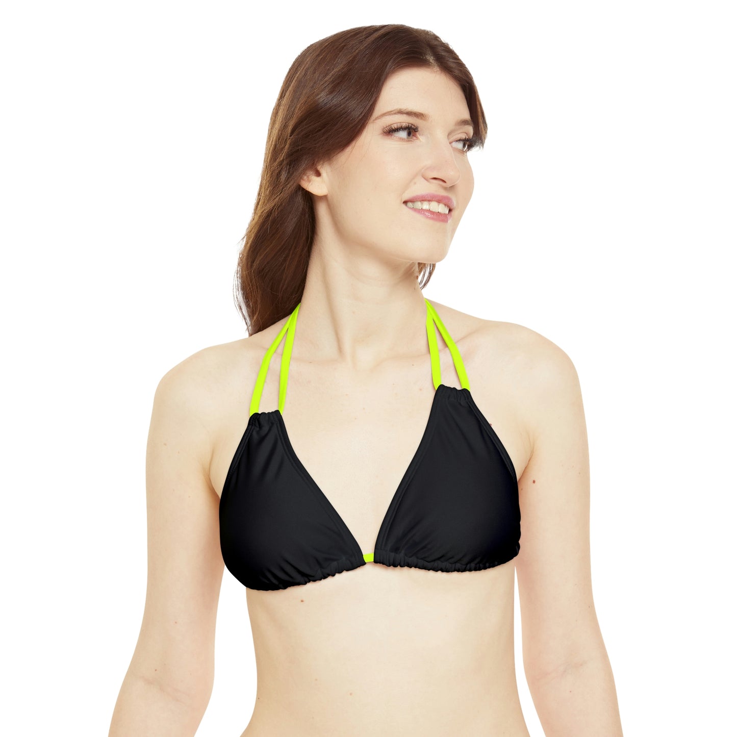 Hawaiian Lion Beach pattern Swimwear Beautiful for summer on the beach or pool side Strappy Bikini Set, Made in U.S.A