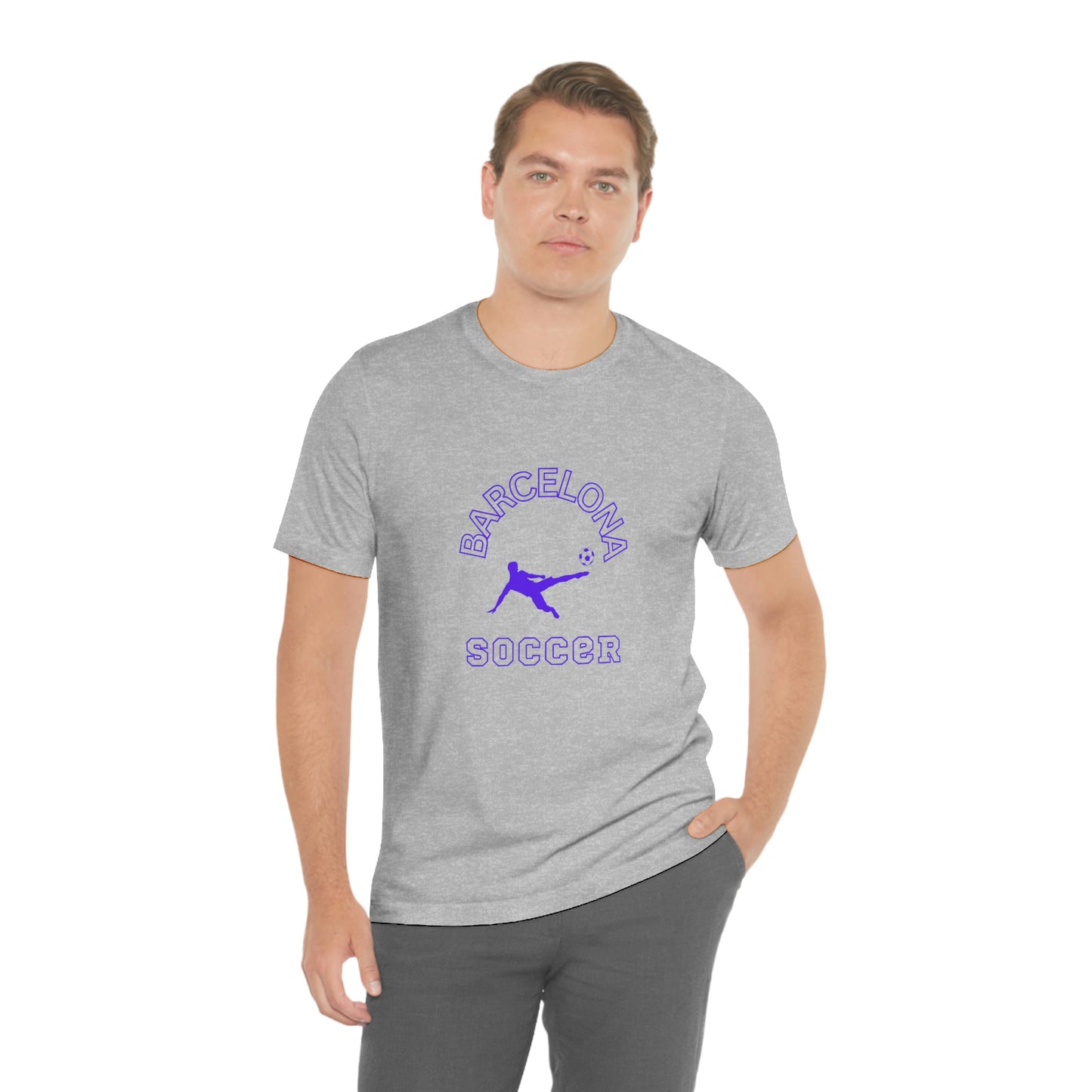 A Great Messi T-Shirt - Unisex Jersey Short Sleeve Tee for Argentina Barcelona Soccer Fans
