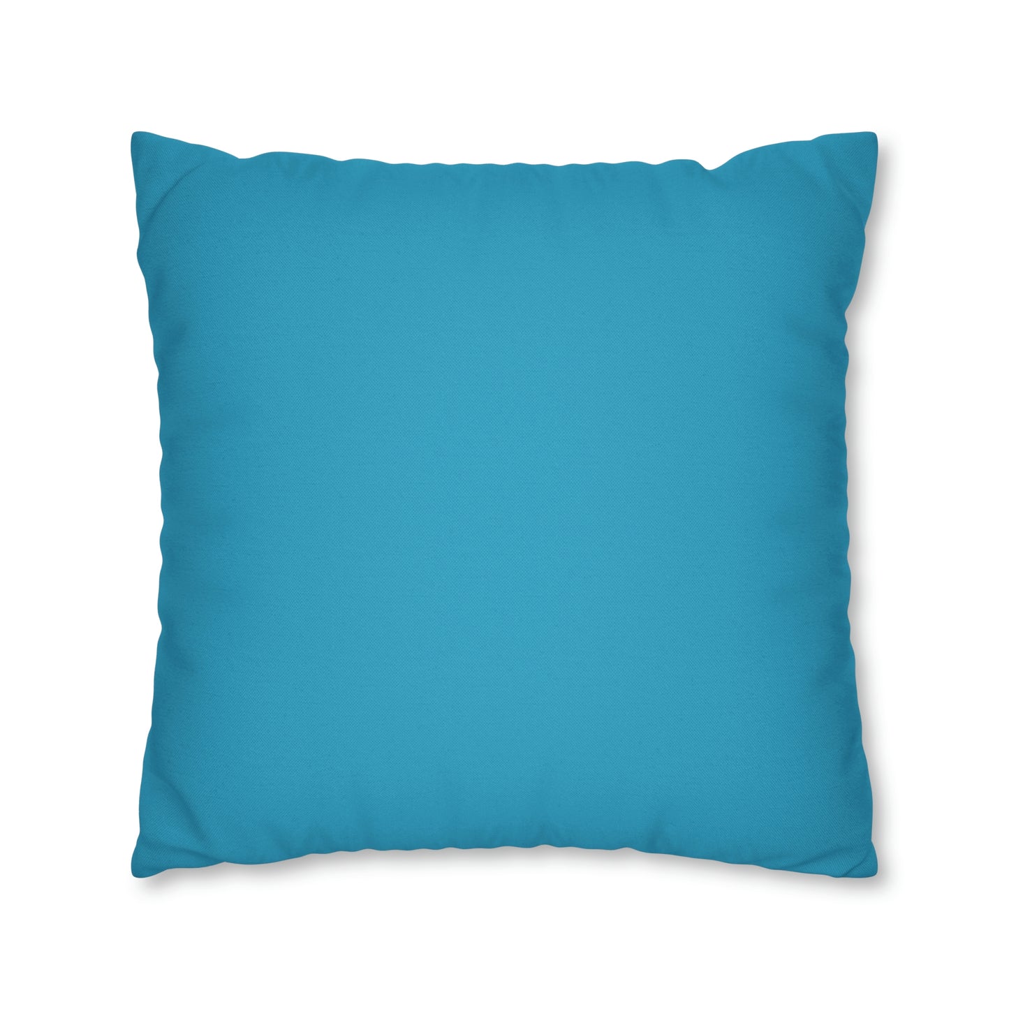 Turquoise Riding the wave Polyester Square Pillow | Spun Polyester Square Pillow Case | Surfboard | flower Décor pillow
