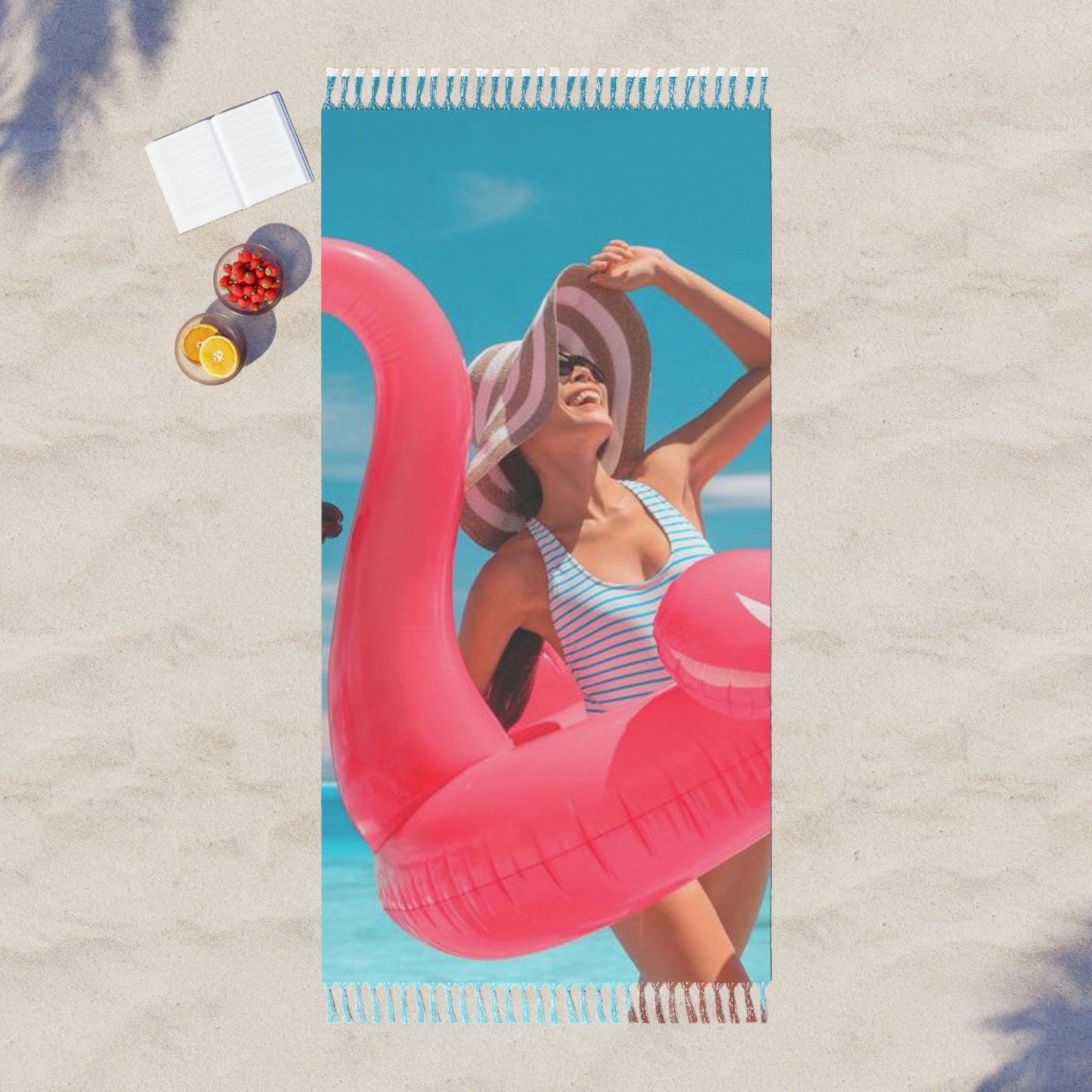 Towel Boho Beach Cloth - Elevate Your Beach Style with Konaloo's Unique and Stylish Collection