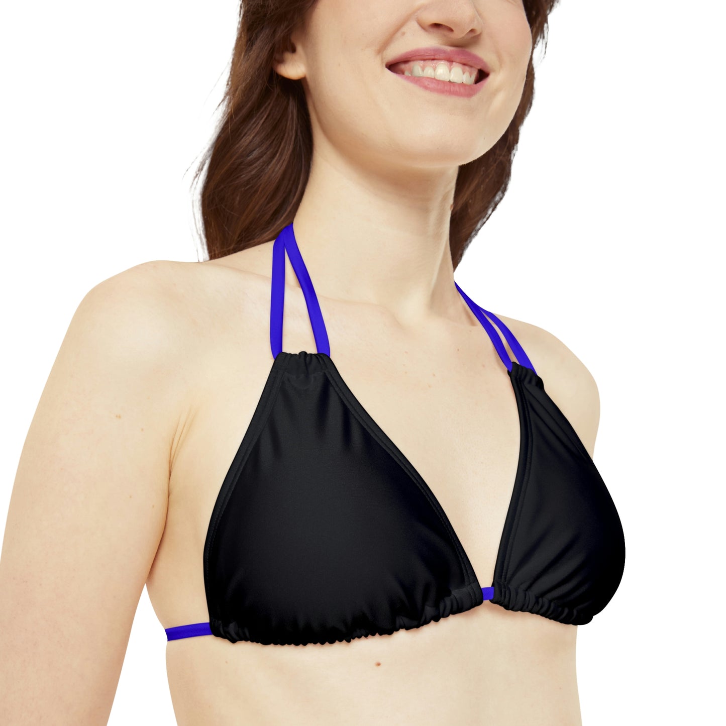Hawaiian Lion Beach pattern Swimwear Beautiful for summer on the beach or pool side Strappy Bikini Set, Made in U.S.A