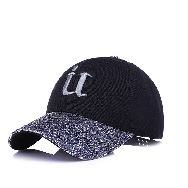 New Ladies outdoor fashion Korean baseball cap autumn /winter sun shading leisure duck tongue hat embroidery