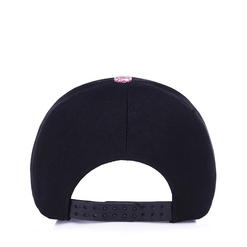 New Ladies outdoor fashion Korean baseball cap autumn /winter sun shading leisure duck tongue hat embroidery