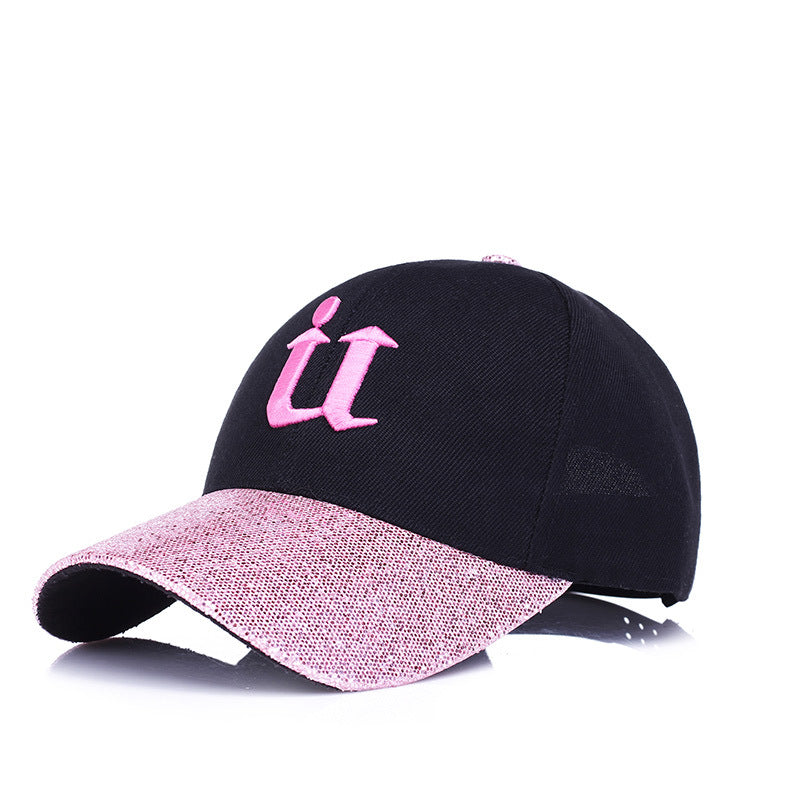 New Ladies outdoor fashion Korean baseball cap autumn /winter sun shading leisure duck tongue hat embroidery