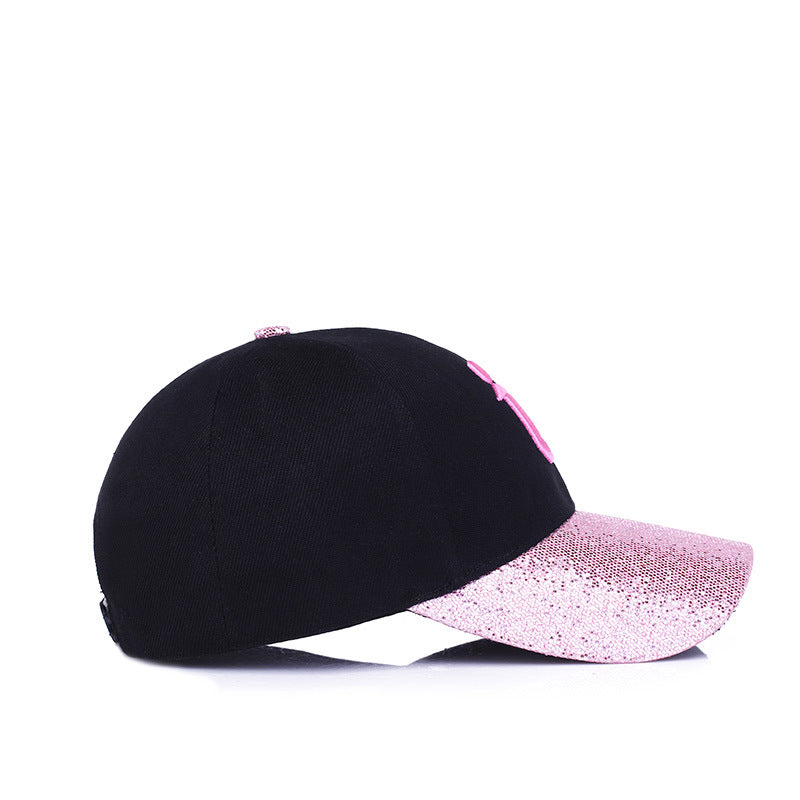 New Ladies outdoor fashion Korean baseball cap autumn /winter sun shading leisure duck tongue hat embroidery
