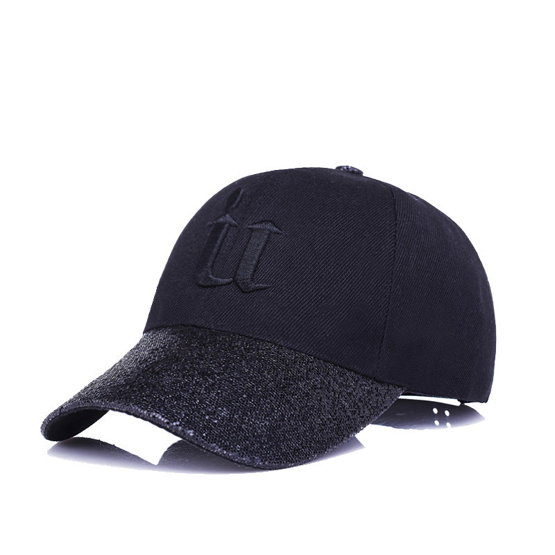 New Ladies outdoor fashion Korean baseball cap autumn /winter sun shading leisure duck tongue hat embroidery