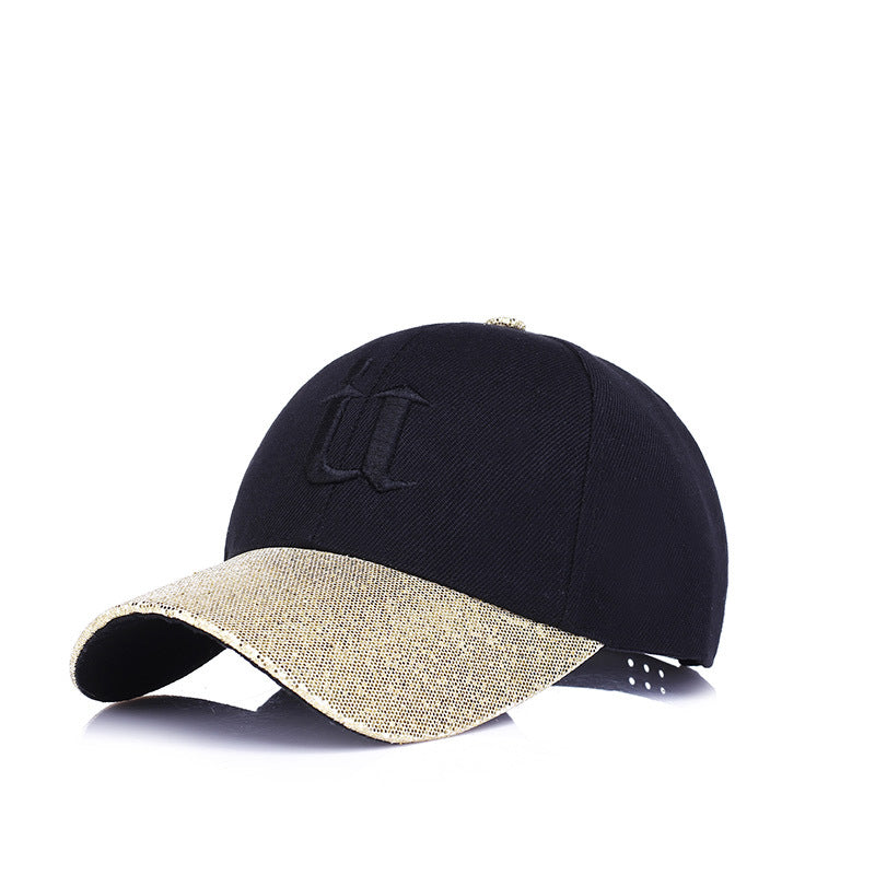 New Ladies outdoor fashion Korean baseball cap autumn /winter sun shading leisure duck tongue hat embroidery