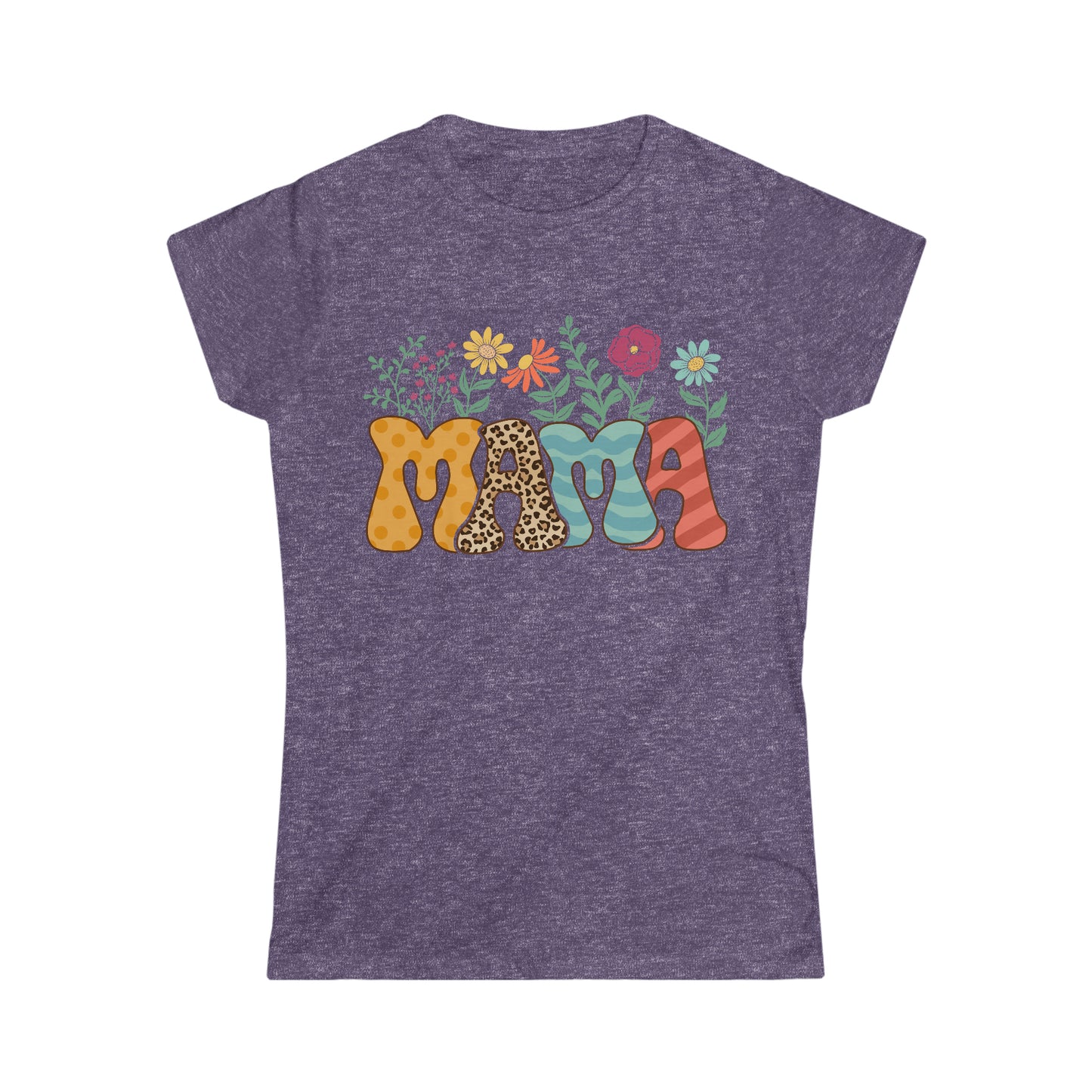 Mother's Day Gift Idea: Women's Softstyle Tee Mama T-Shirt