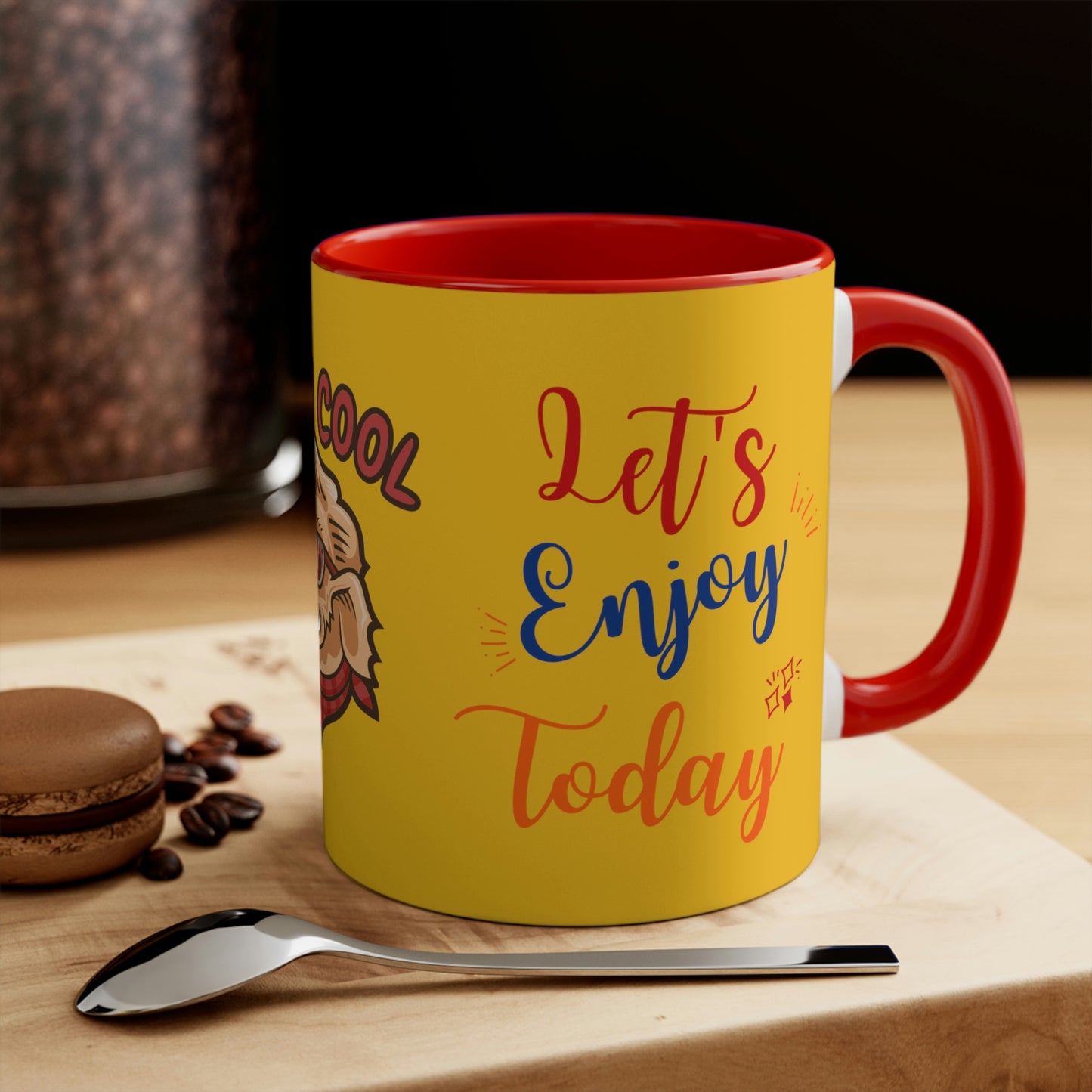 Mug Stay Cool and Sip in Style with a Custom Accent Mug