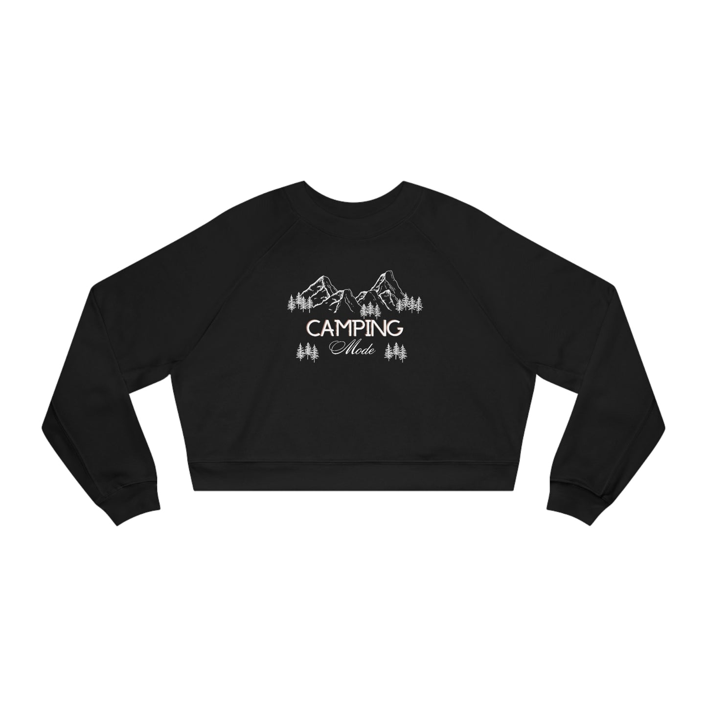 Black Color women camping sweatshirt, sweatshirt, sweat shirts, sweatshirt gifts, sweatshirts for women