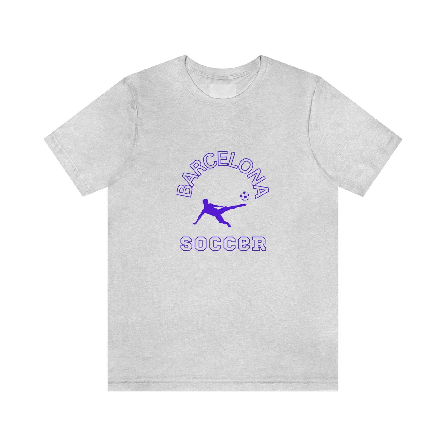 A Great Messi T-Shirt - Unisex Jersey Short Sleeve Tee for Argentina Barcelona Soccer Fans