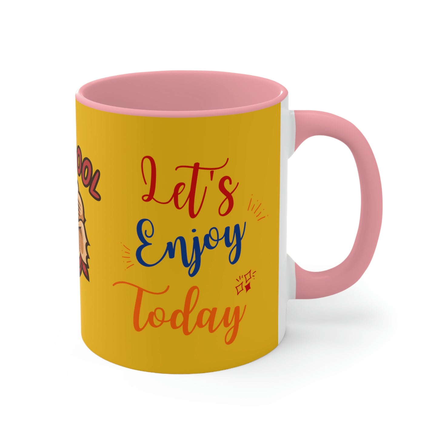 Mug Stay Cool and Sip in Style with a Custom Accent Mug