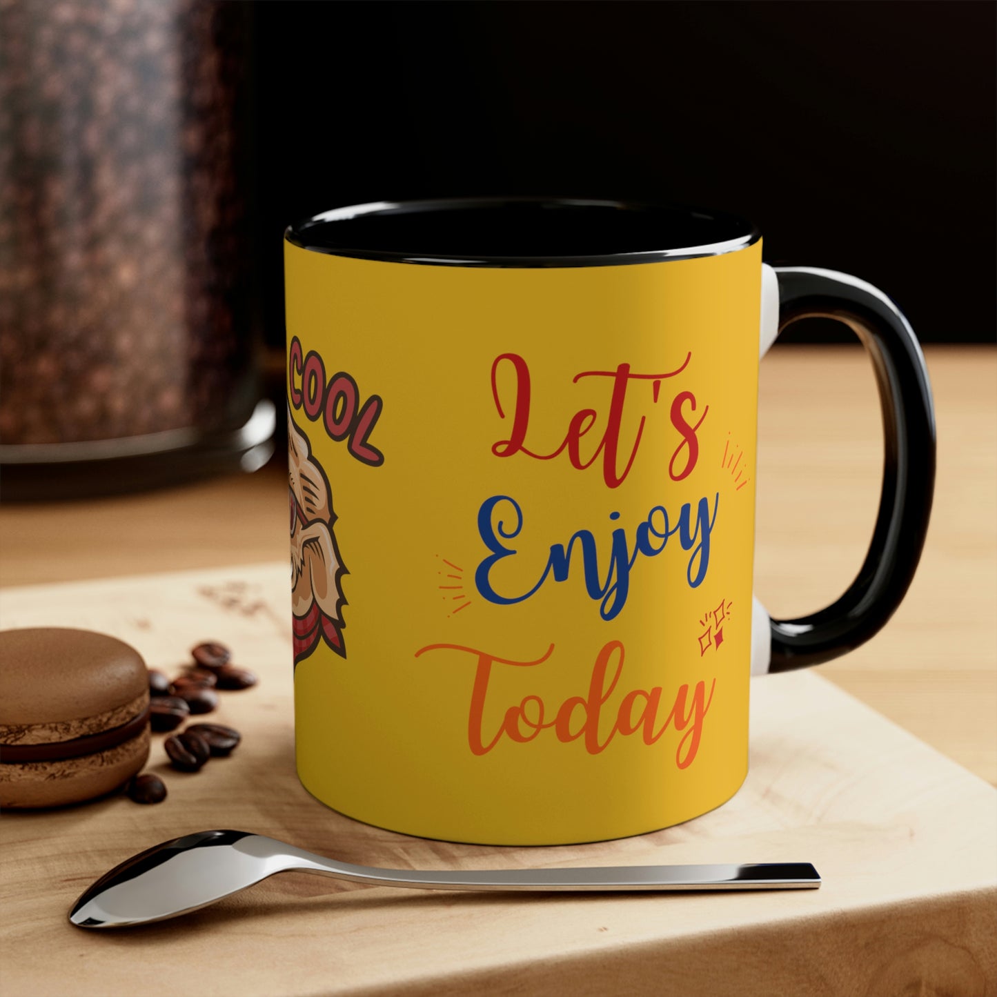 Mug Stay Cool and Sip in Style with a Custom Accent Mug