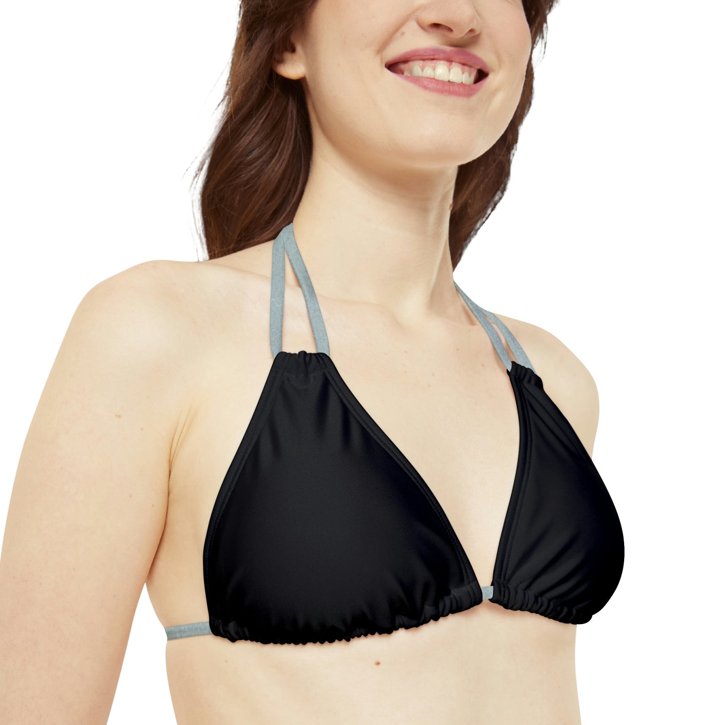 Hawaiian Lion Beach pattern Swimwear Beautiful for summer on the beach or pool side Strappy Bikini Set, Made in U.S.A