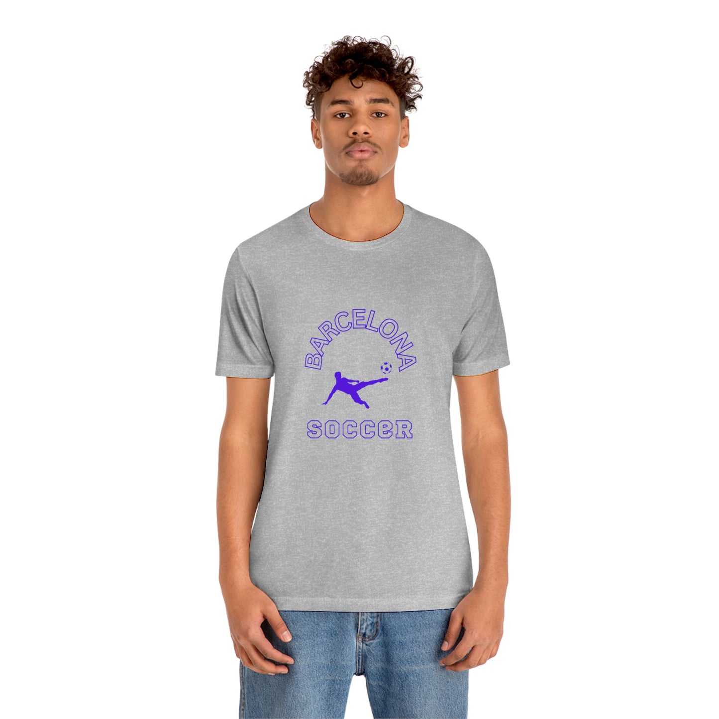 A Great Messi T-Shirt - Unisex Jersey Short Sleeve Tee for Argentina Barcelona Soccer Fans