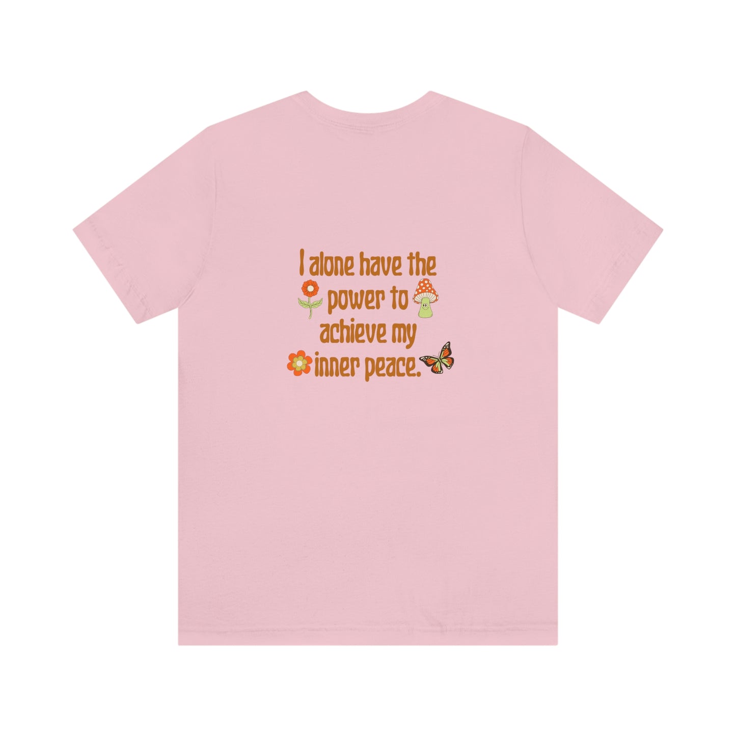 A Comfortable Tee Make Love Not War Unisex Jersey Short Sleeve Tee