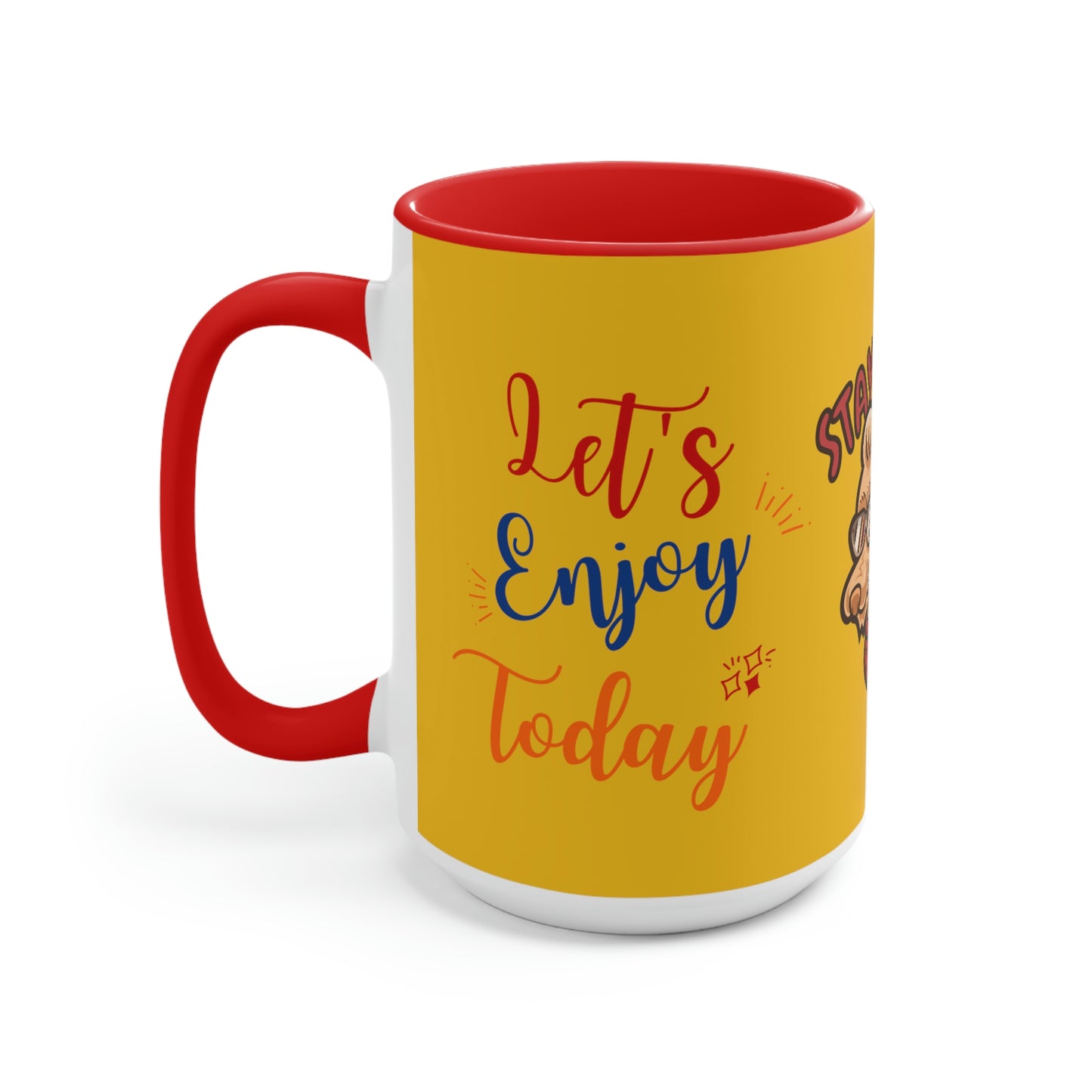 Mug Stay Cool and Sip in Style with a Custom Accent Mug