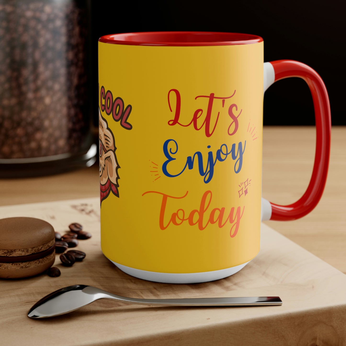 Mug Stay Cool and Sip in Style with a Custom Accent Mug